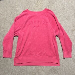PINK Victoria's Secret Love Pink Crewneck